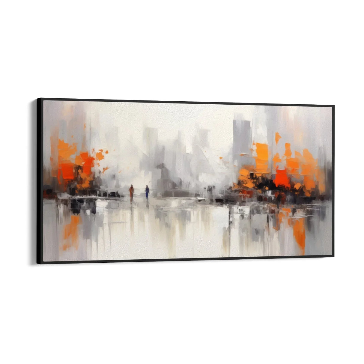 Quadro Stampa su Tela Frammenti Urbani - CupidoDesign