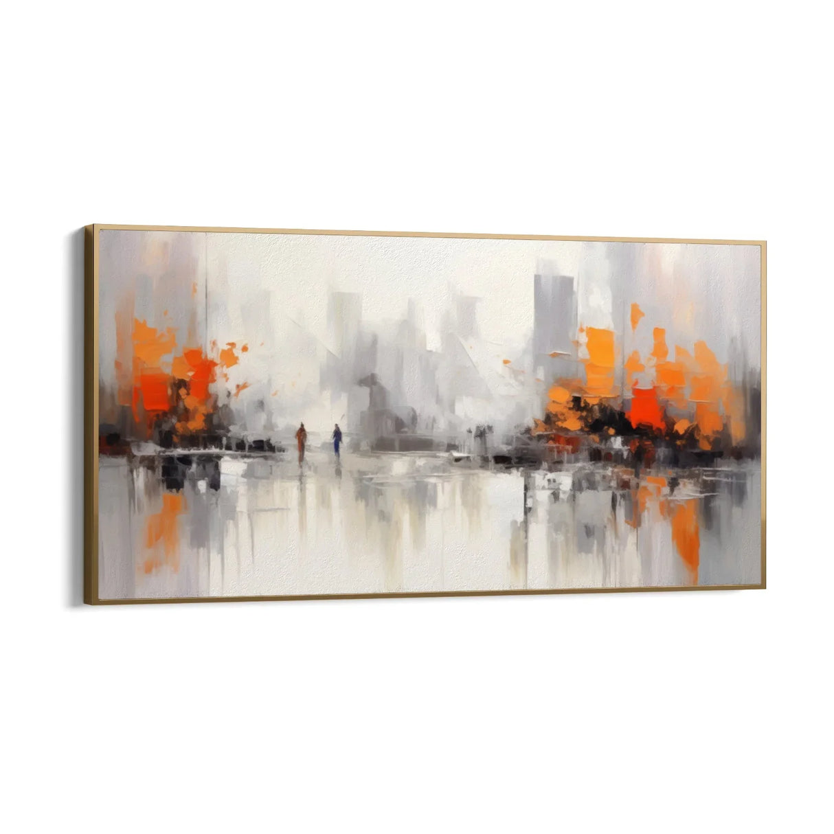 Quadro Stampa su Tela Frammenti Urbani - CupidoDesign