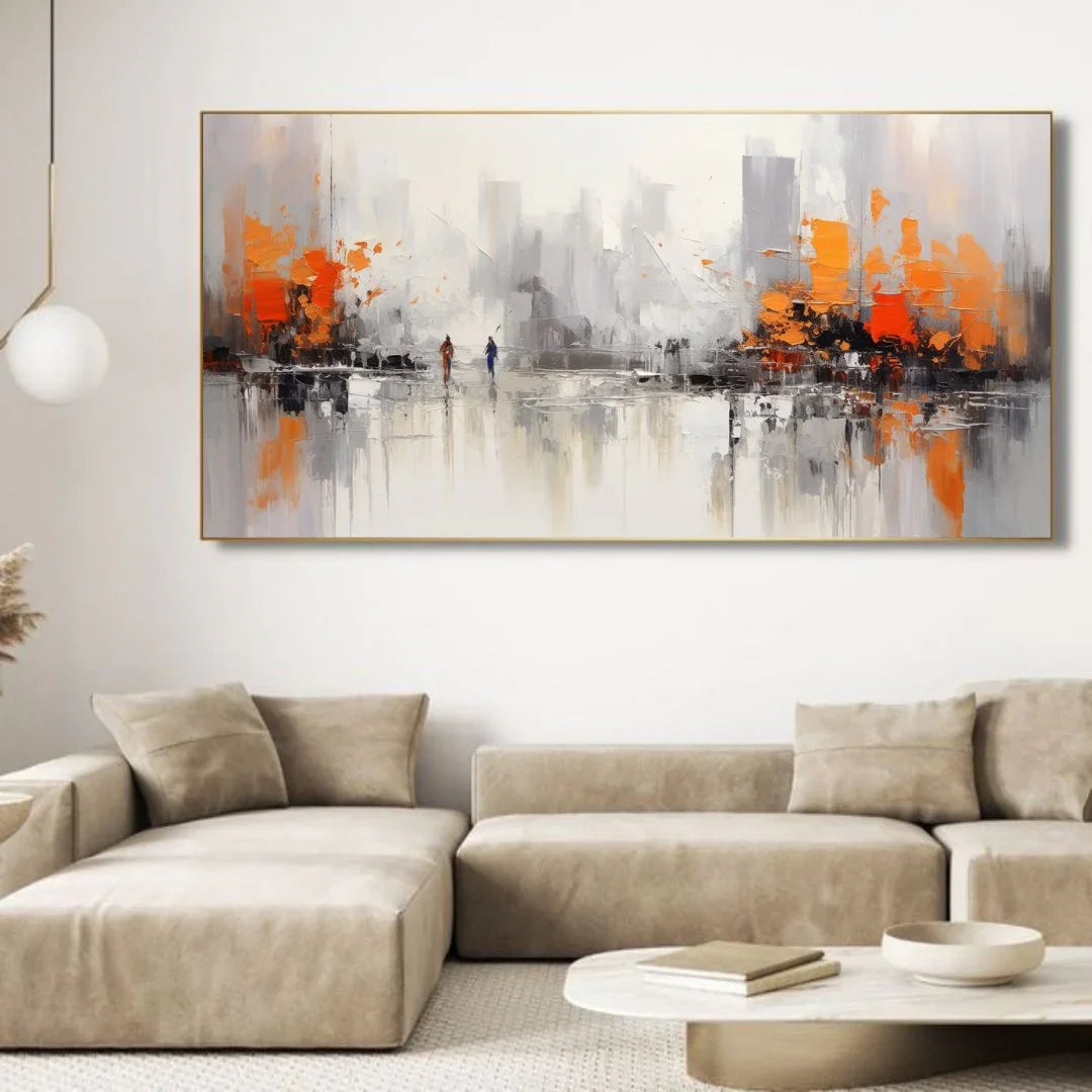 Quadro Stampa su Tela Frammenti Urbani - CupidoDesign