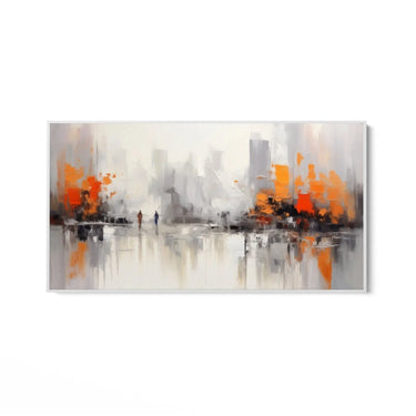 Quadro Stampa su Tela Frammenti Urbani - CupidoDesign