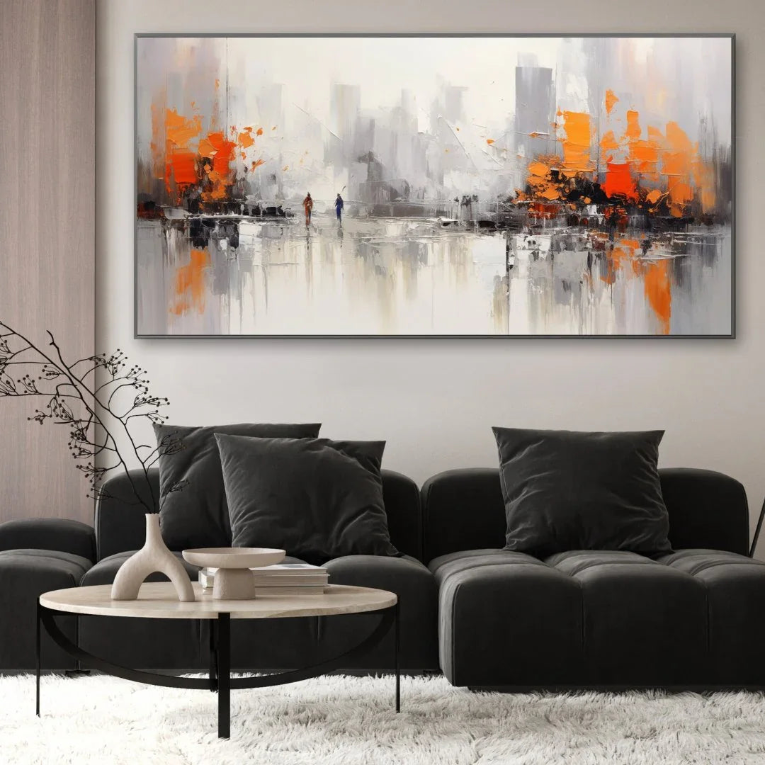 Quadro Stampa su Tela Frammenti Urbani - CupidoDesign