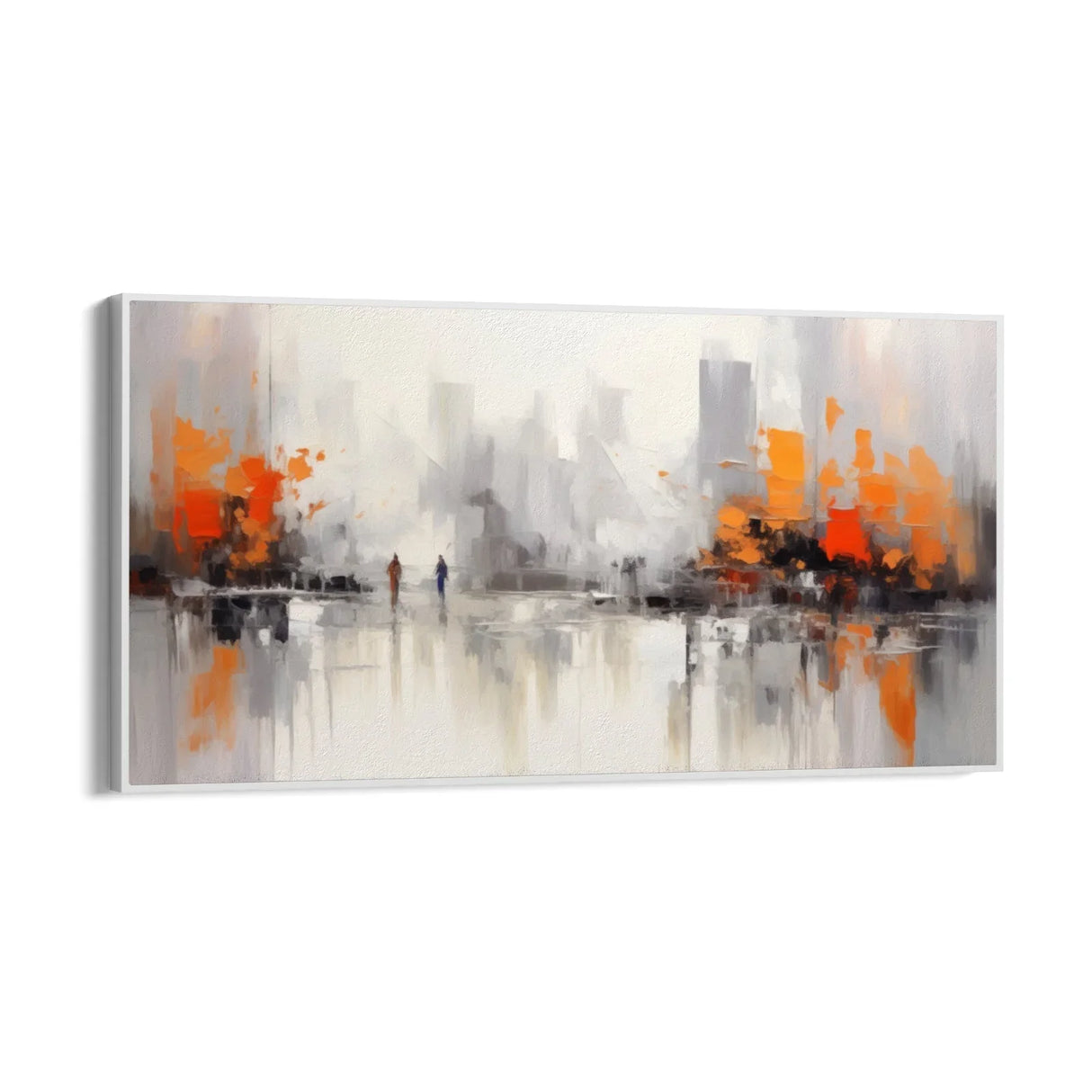 Quadro Stampa su Tela Frammenti Urbani - CupidoDesign