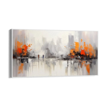 Quadro Stampa su Tela Frammenti Urbani - CupidoDesign