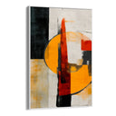 Quadro Stampa su Tela Frammenti Vibranti - CupidoDesign