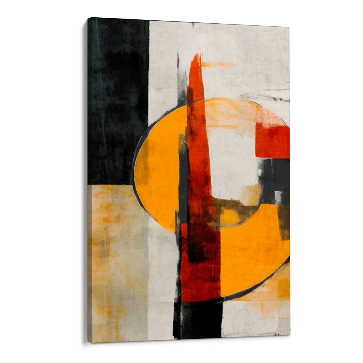 Quadro Stampa su Tela Frammenti Vibranti - CupidoDesign