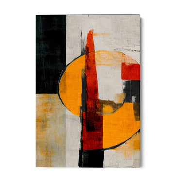 Quadro Stampa su Tela Frammenti Vibranti - CupidoDesign