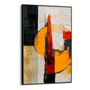 Quadro Stampa su Tela Frammenti Vibranti - CupidoDesign