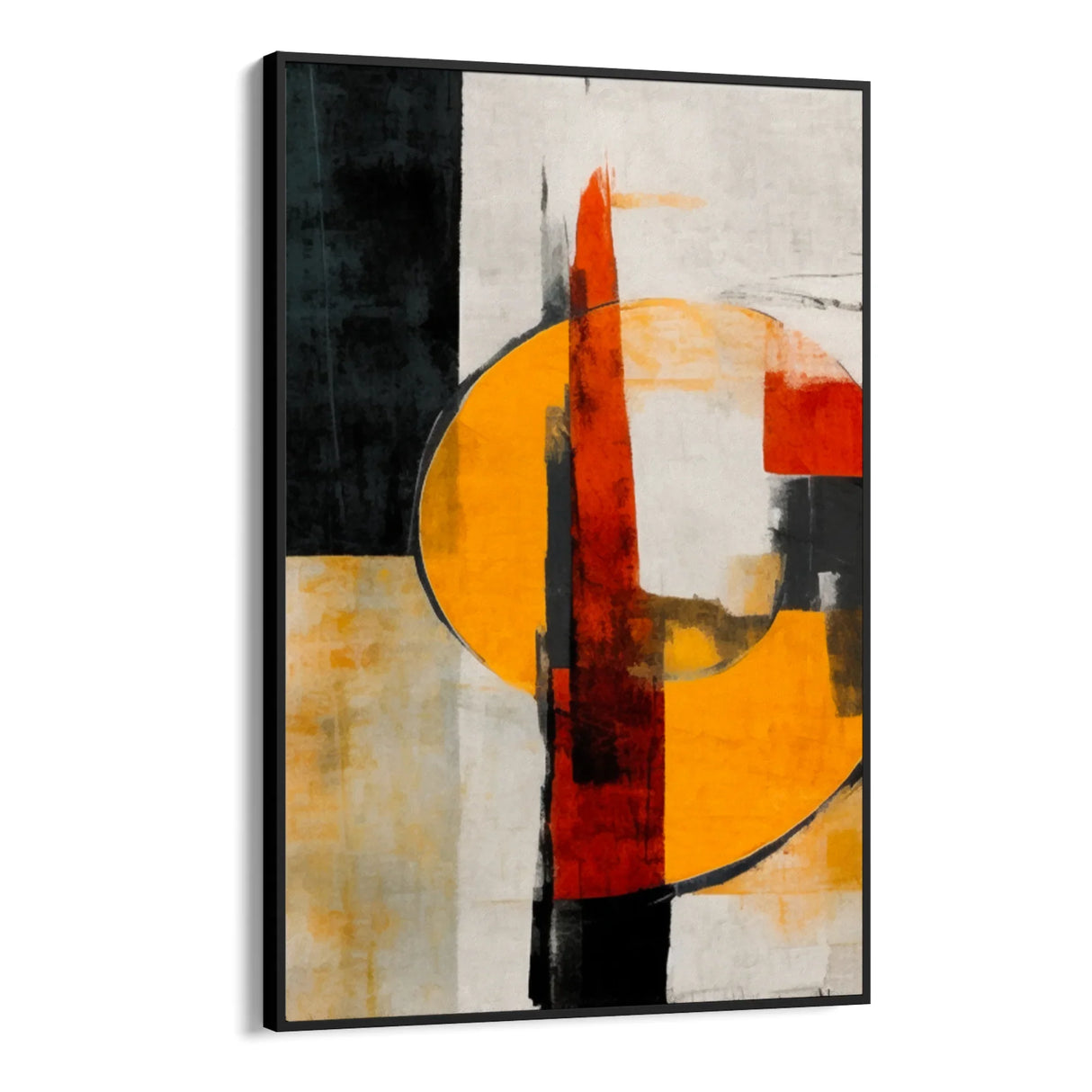 Quadro Stampa su Tela Frammenti Vibranti - CupidoDesign