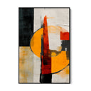 Quadro Stampa su Tela Frammenti Vibranti - CupidoDesign