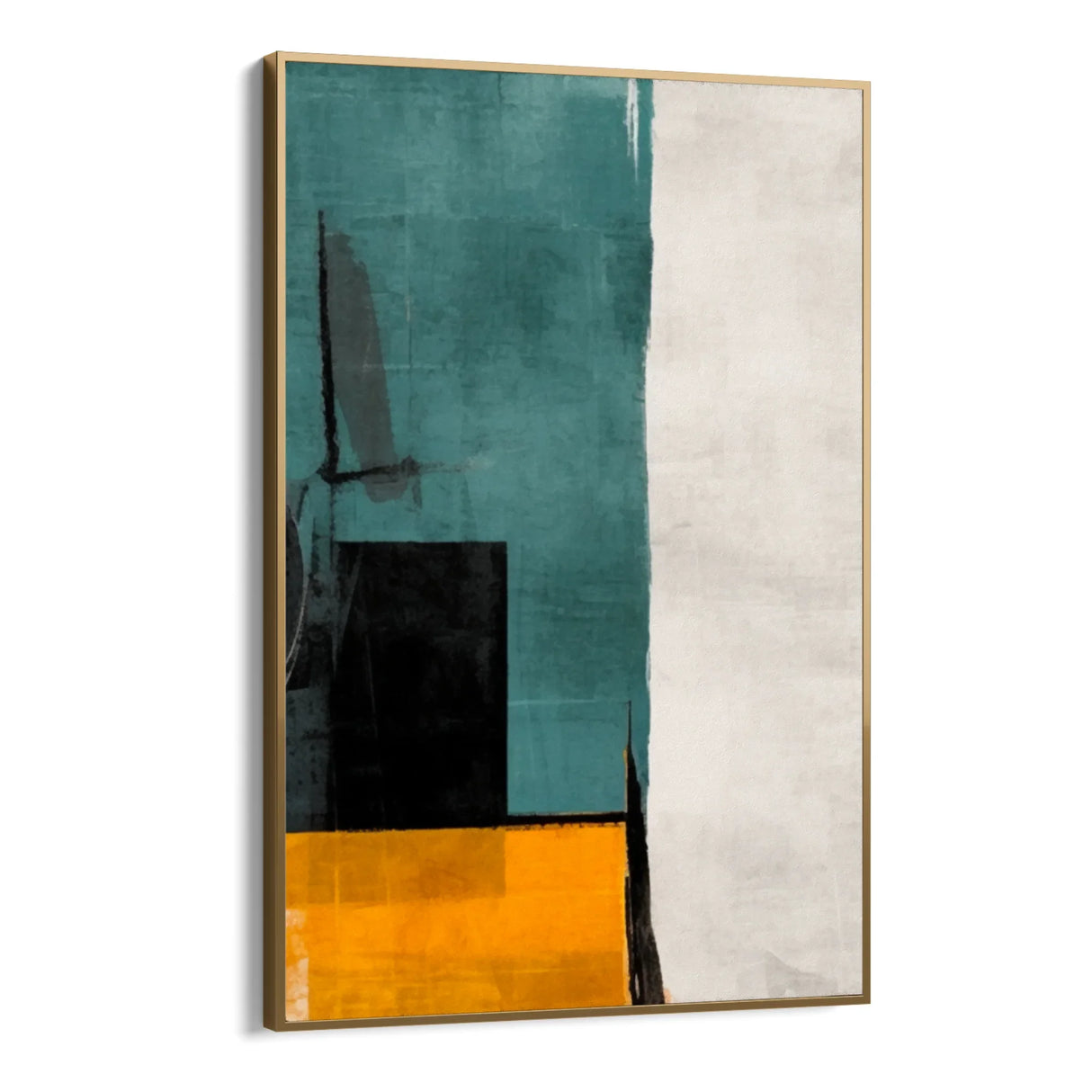 Quadro Stampa su Tela Frammenti Vibranti - CupidoDesign