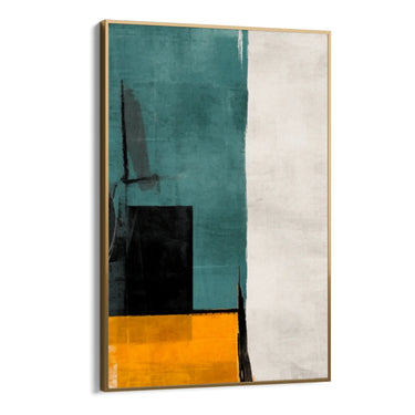 Quadro Stampa su Tela Frammenti Vibranti - CupidoDesign