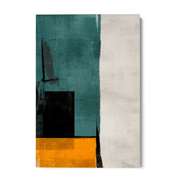 Quadro Stampa su Tela Frammenti Vibranti - CupidoDesign