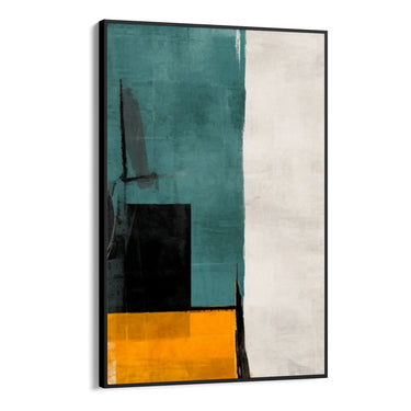 Quadro Stampa su Tela Frammenti Vibranti - CupidoDesign