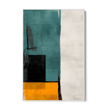 Quadro Stampa su Tela Frammenti Vibranti - CupidoDesign