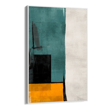 Quadro Stampa su Tela Frammenti Vibranti - CupidoDesign