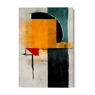Quadro Stampa su Tela Frammenti Vibranti - CupidoDesign
