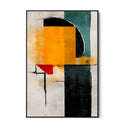 Quadro Stampa su Tela Frammenti Vibranti - CupidoDesign