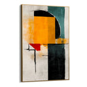 Quadro Stampa su Tela Frammenti Vibranti - CupidoDesign