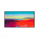 Quadro Stampa su Tela Frenesia Colorata - CupidoDesign