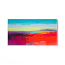 Quadro Stampa su Tela Frenesia Colorata - CupidoDesign