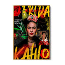 Quadro Stampa su Tela Frida Kahlo Graffiti Art - CupidoDesign