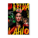Quadro Stampa su Tela Frida Kahlo Graffiti Art - CupidoDesign