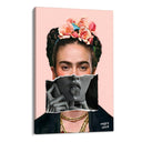 Quadro Stampa su Tela Frida Wall Art - CupidoDesign