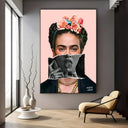 Quadro Stampa su Tela Frida Wall Art - CupidoDesign