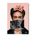 Quadro Stampa su Tela Frida Wall Art - CupidoDesign
