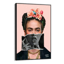 Quadro Stampa su Tela Frida Wall Art - CupidoDesign