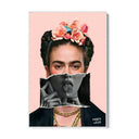 Quadro Stampa su Tela Frida Wall Art - CupidoDesign