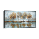 Quadro Stampa su Tela Fronde solitarie - CupidoDesign