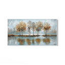 Quadro Stampa su Tela Fronde solitarie - CupidoDesign
