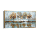 Quadro Stampa su Tela Fronde solitarie - CupidoDesign