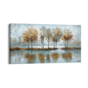 Quadro Stampa su Tela Fronde solitarie - CupidoDesign