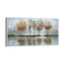 Quadro Stampa su Tela Fronde solitarie - CupidoDesign