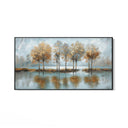 Quadro Stampa su Tela Fronde solitarie - CupidoDesign