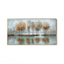 Quadro Stampa su Tela Fronde solitarie - CupidoDesign