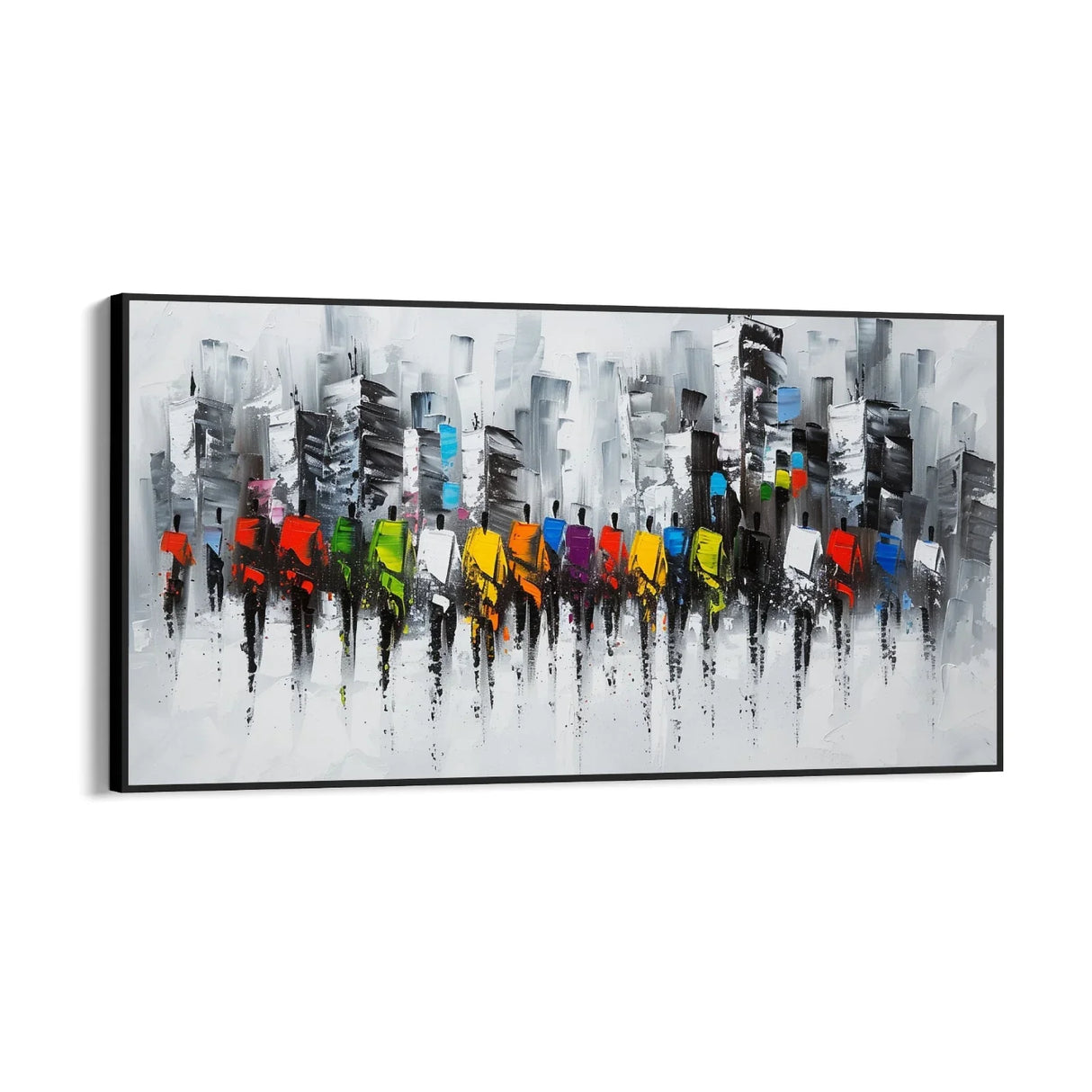 Quadro Stampa su Tela Fronte di pensiero - CupidoDesign