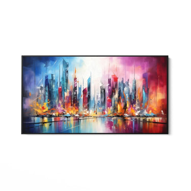 Quadro Stampa su Tela Fuga dalla Realtà - CupidoDesign