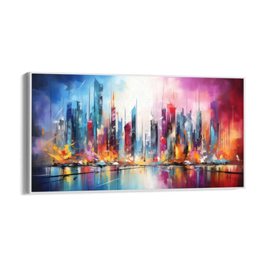 Quadro Stampa su Tela Fuga dalla Realtà - CupidoDesign
