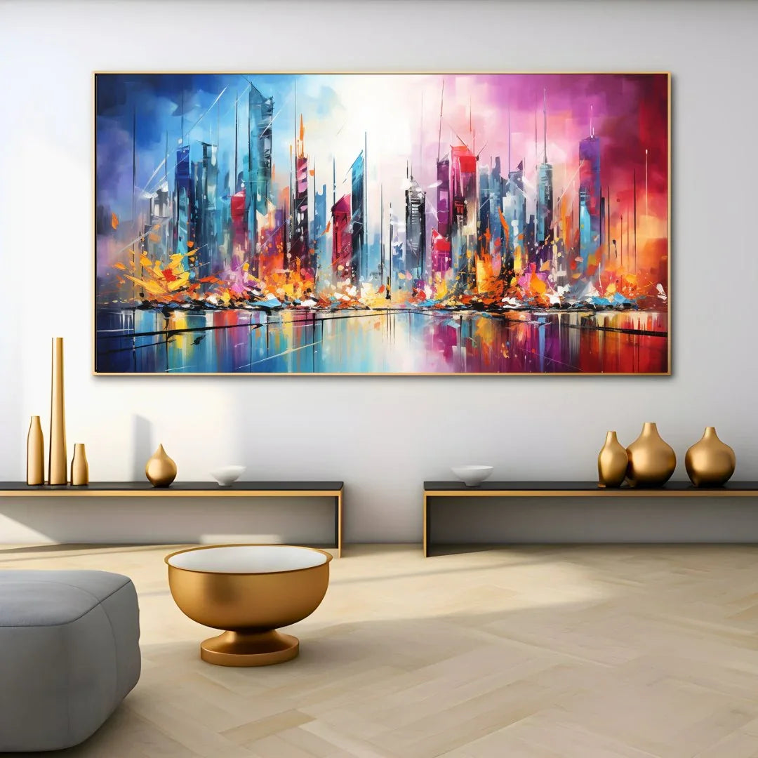 Quadro Stampa su Tela Fuga dalla Realtà - CupidoDesign