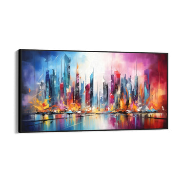 Quadro Stampa su Tela Fuga dalla Realtà - CupidoDesign