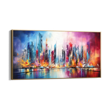 Quadro Stampa su Tela Fuga dalla Realtà - CupidoDesign