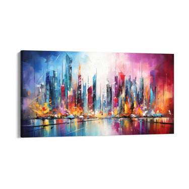 Quadro Stampa su Tela Fuga dalla Realtà - CupidoDesign