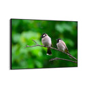 Quadro Stampa su Tela Fuga di Piume - CupidoDesign