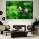 Quadro Stampa su Tela Fuga di Piume - CupidoDesign