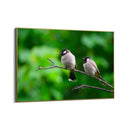 Quadro Stampa su Tela Fuga di Piume - CupidoDesign