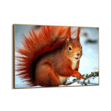 Quadro Stampa su Tela Fuga nei Sentieri - CupidoDesign