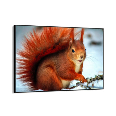 Quadro Stampa su Tela Fuga nei Sentieri - CupidoDesign